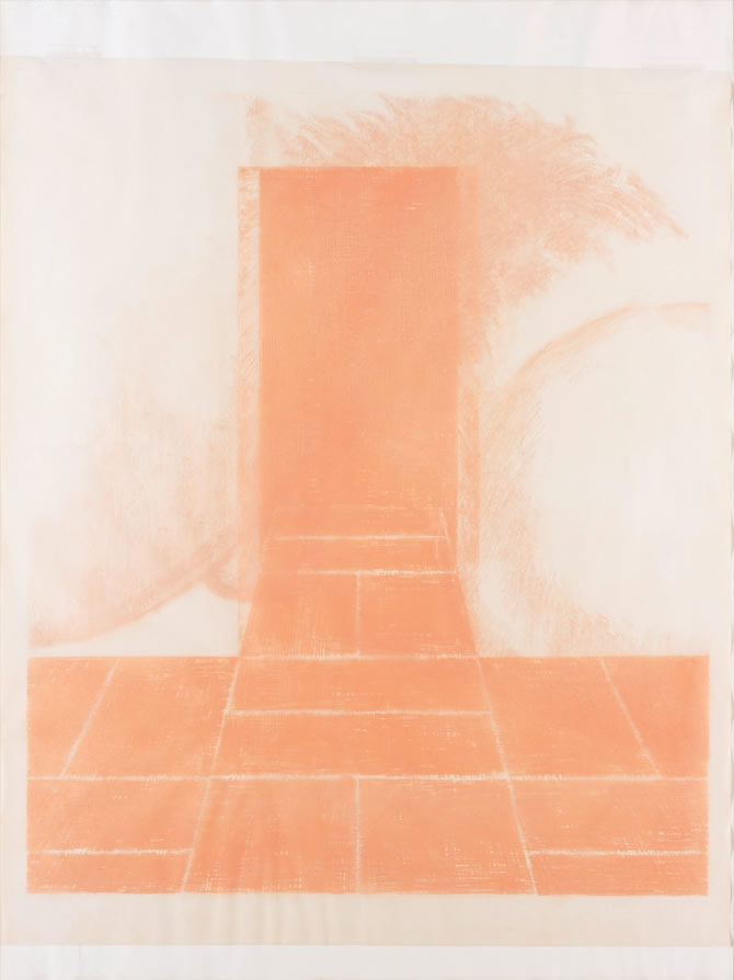 Art & Language: Exit (Now they are) 2, (135 x 101 cm) 1992.