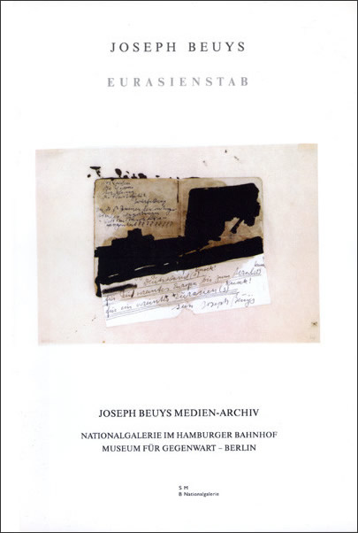 Joseph Beuys: Eurasienstab. Joseph Beuys Medien-Archiv, Nr. 5 / Eva Beuys, Wenzel Beuys, Eugen Blume, Klaus Dieter Pohl