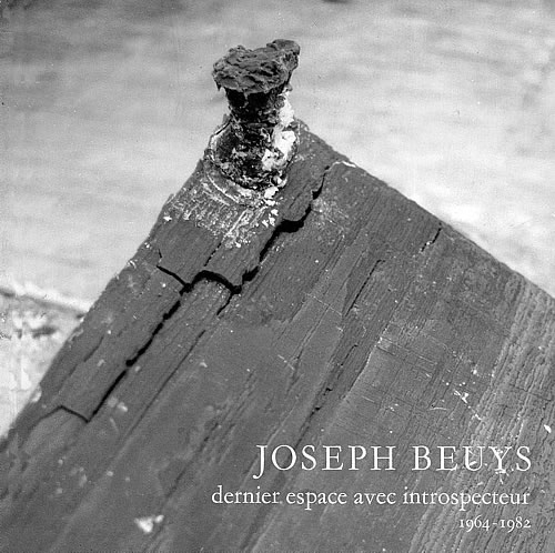 Joseph Beuys: dernier espace avec introspecteur 1964-1982 / Caroline Tisdall