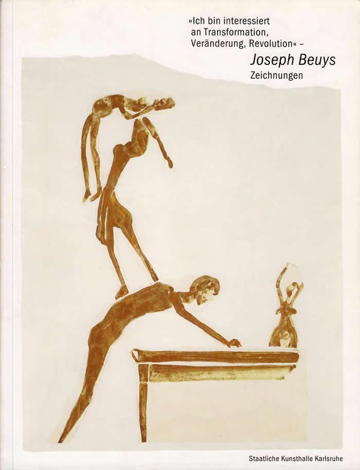 Joseph Beuys: Zeichnungen: Ich bin interessiert an Transformation, Veränderung, Revolution / Kirsten C Voigt