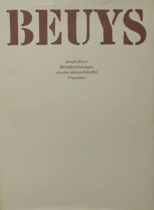 Joseph Beuys Publications