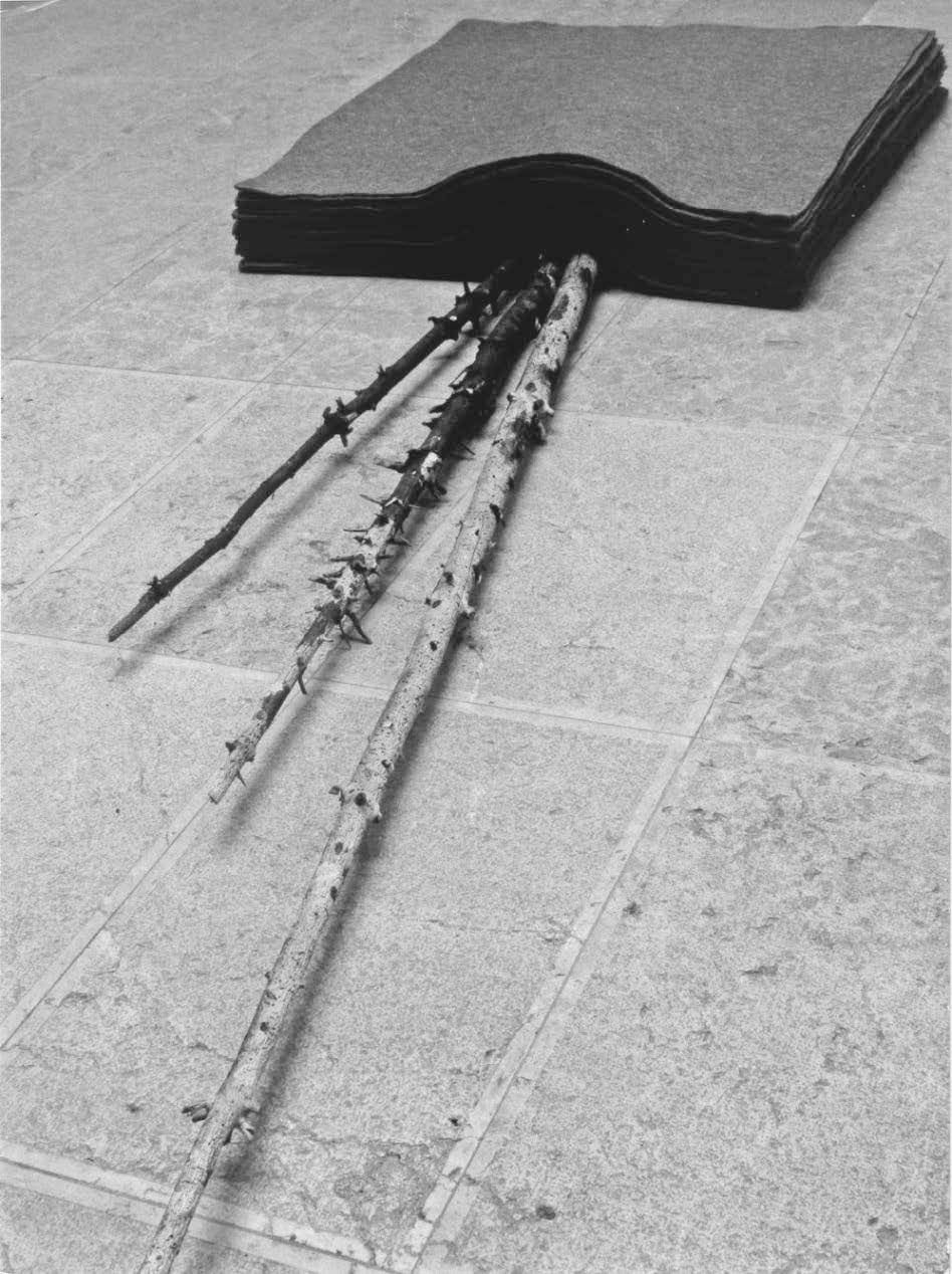 Joseph Beuys Snowfall (1965) 