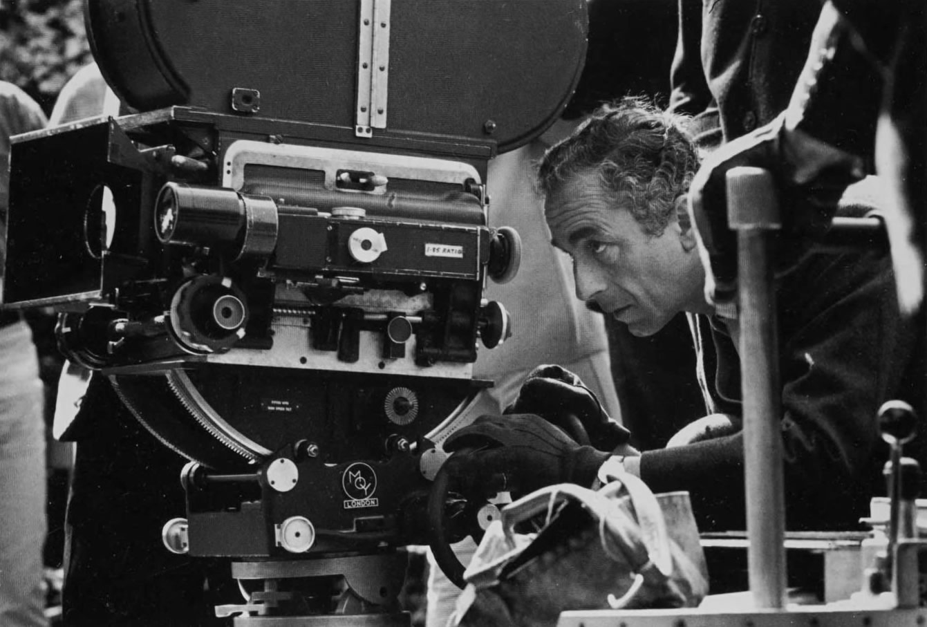 Blow-Up (1966), Michelangelo Antonioni, production still, Don McCullin.