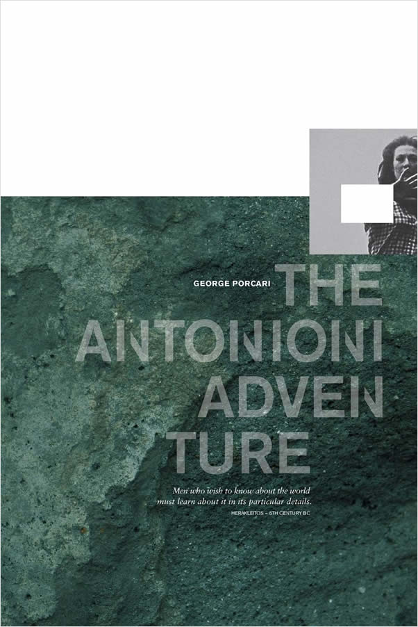 The Antonioni Adventure / George Porcari
