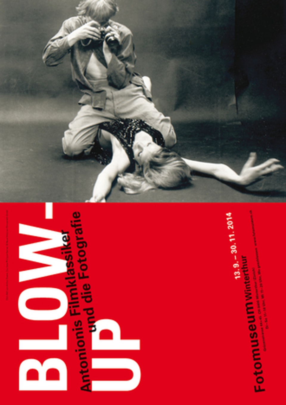 'Blow-Up: Antonioni's Film Classic and Photography' at the Albertina, Vienna
