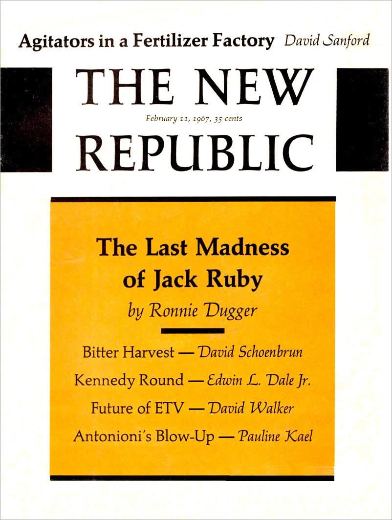 The New Republic February 11, 1967