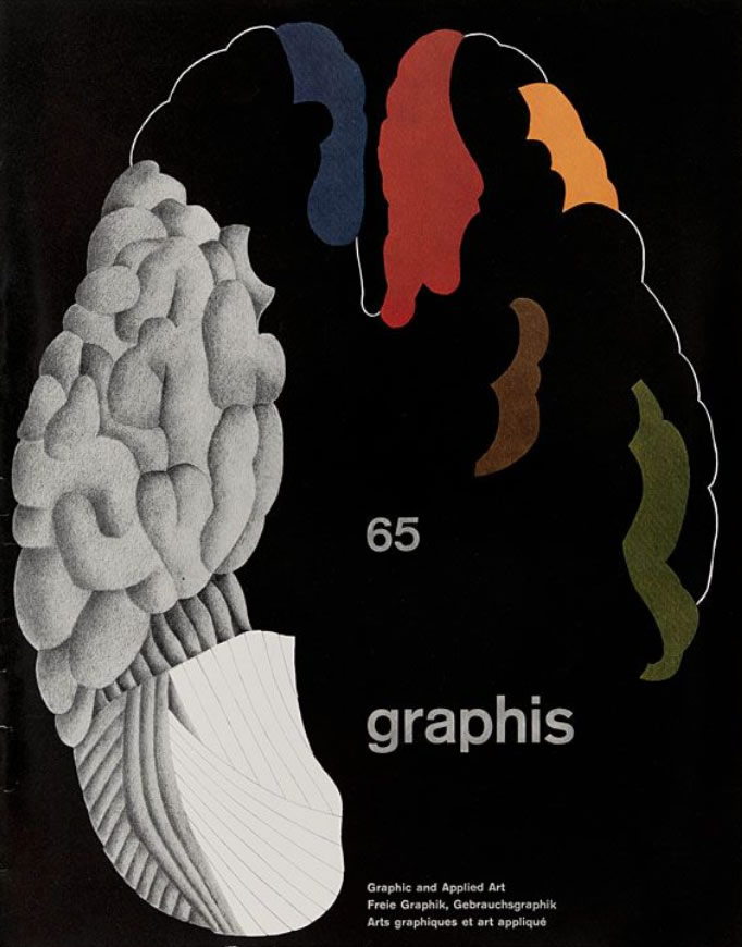Graphis’ vol.12, no.65, May/June 1956.