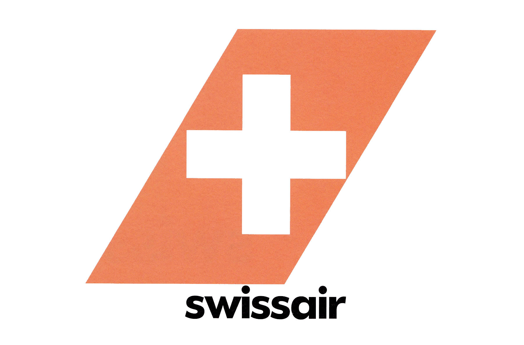 Swissair. Corporate Identity. Designer: Karl Gerstner