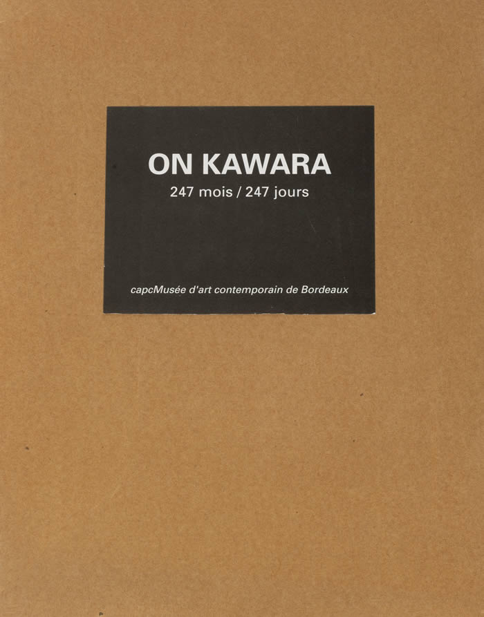 On Kawara: 247 mois / 247 jours. / Jean-Louis Froment 