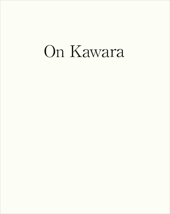On Kawara: Today Paintings
