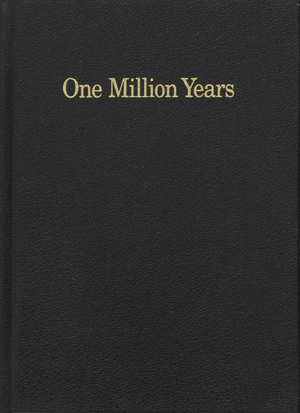 On Kawara: One Million Years