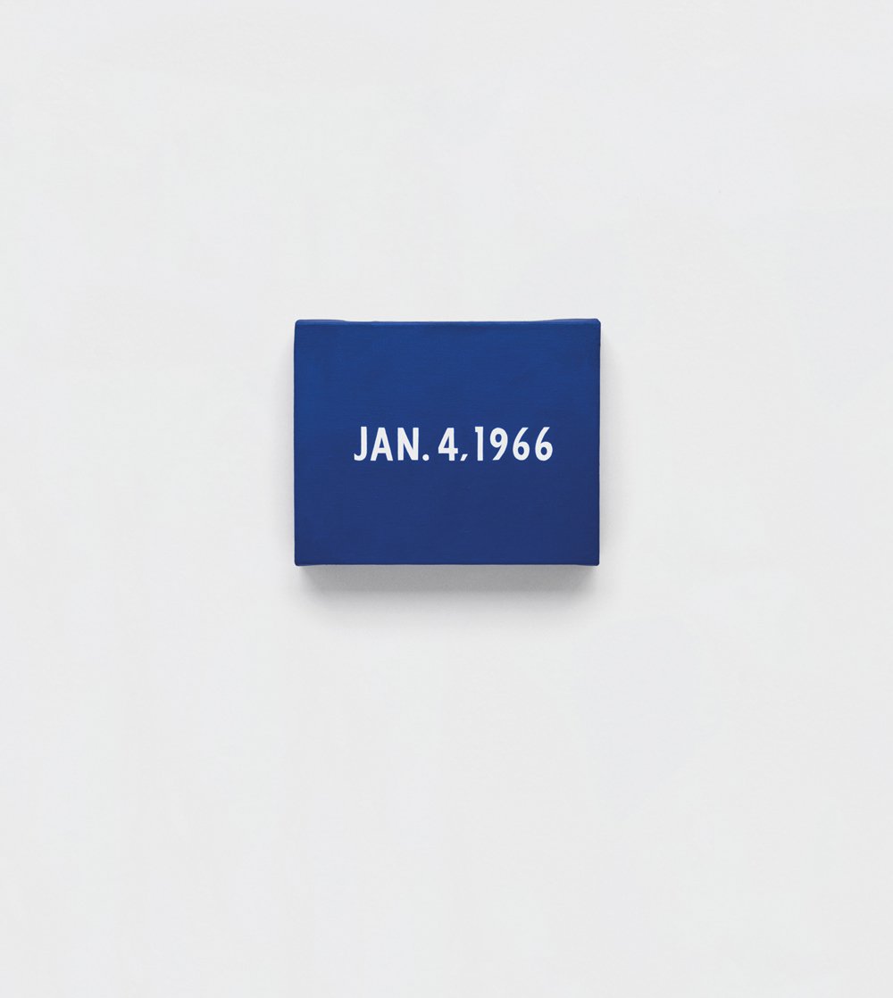 On Kawara: Date Painting(s) in New York and 136 Other Cities / Tommy Simoens, Angela Choon, Edgar Mitchell, Lei Yamabe, Lucas Zwirner