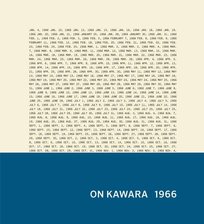 On Kawara: 1966 / Angela Choon, Tommy Simoens