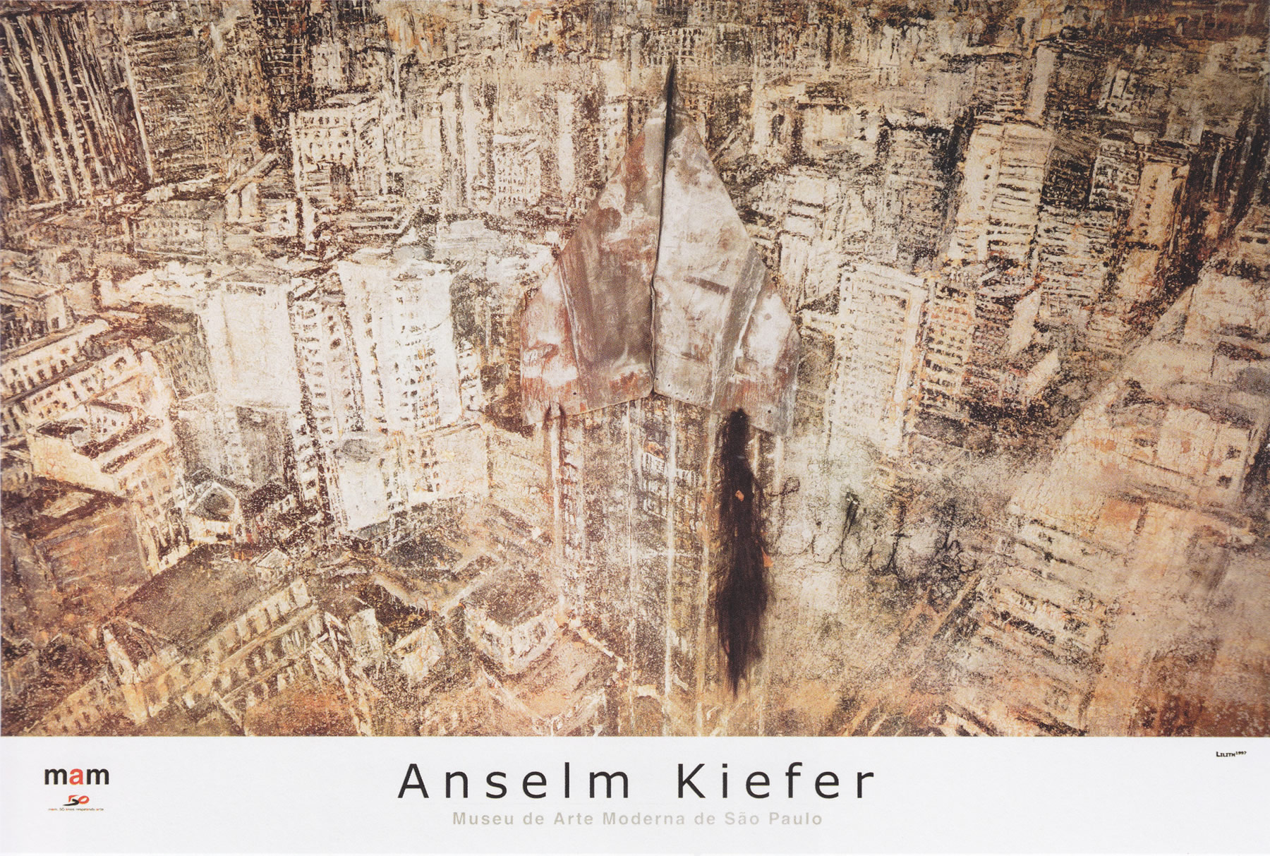 Anselm Kiefer. Museum de Arte Moderna de Sau Paulo. 1998