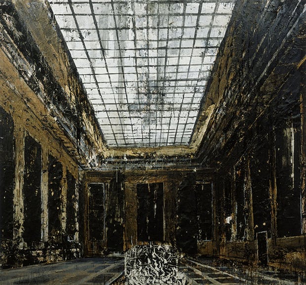 Anselm Kiefer. Innenraum (Interior), 1981.