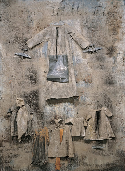 Anselm Kiefer Lilith's Daughters, Lilith's Töchter, 1991.