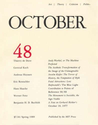 October, Vol. 48