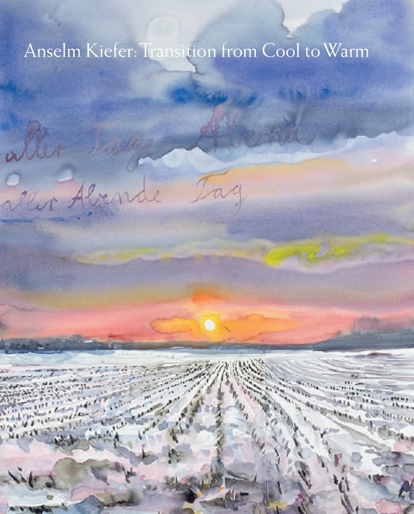 Anselm Kiefer: Transition from Cool to Warm / James Lawrence, Karl Ove Knausgaard