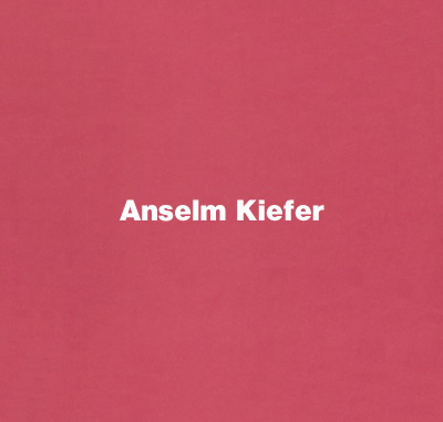 Anselm Kiefer: Bonner Kunstverein, 17. März - 24. April 1977 / Dorothea von Stetten