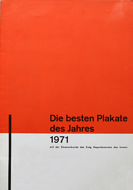 Richard Paul Lohse: Die besten Plakate des Jahres 1971