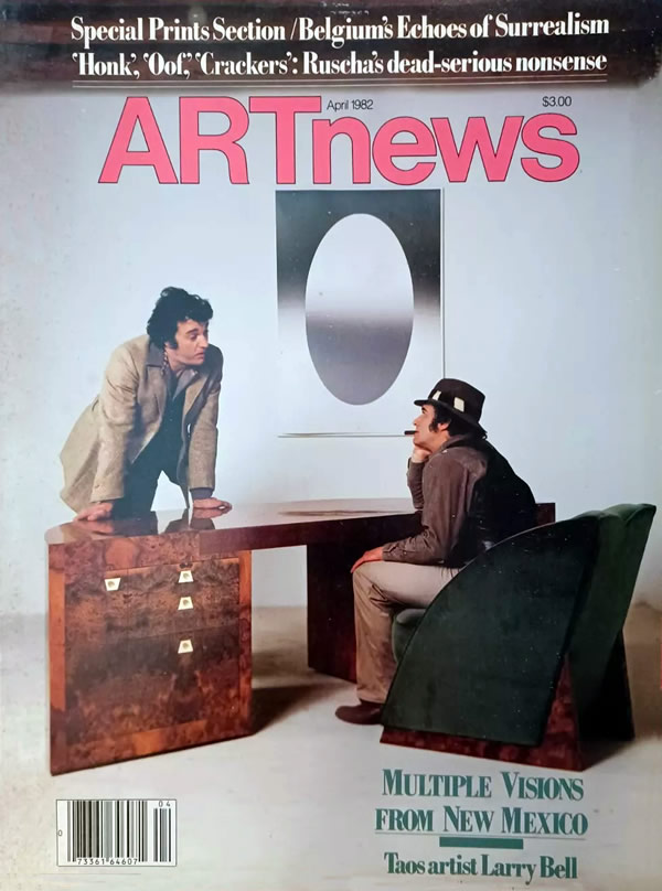 ARTnews. v. 81, n. 4, April 1982