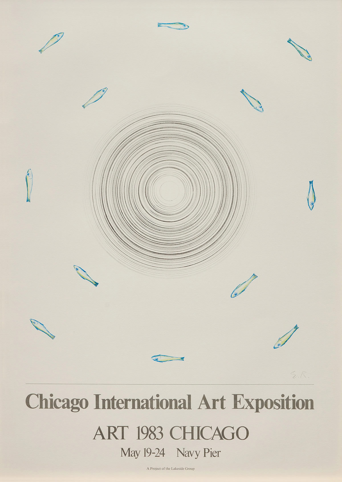 Chicago International Art Expo. Representing Leo Castelli Gallery, Chicago, IL. 1983.