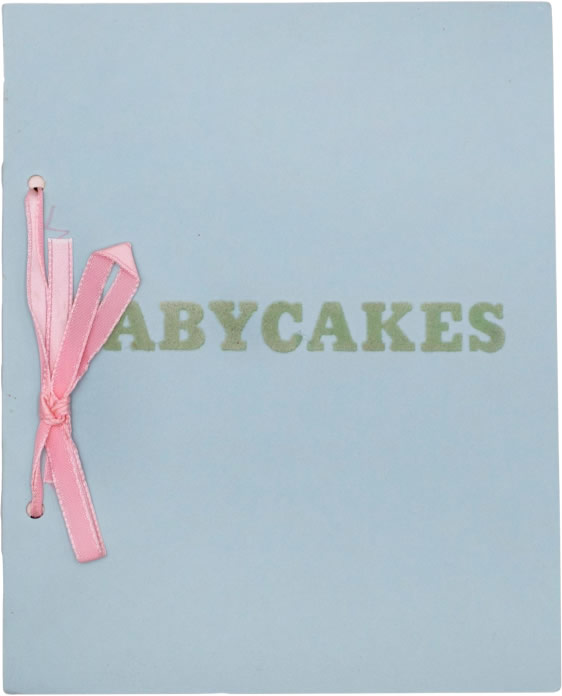 Babycakes with Weights / Edward Ruscha