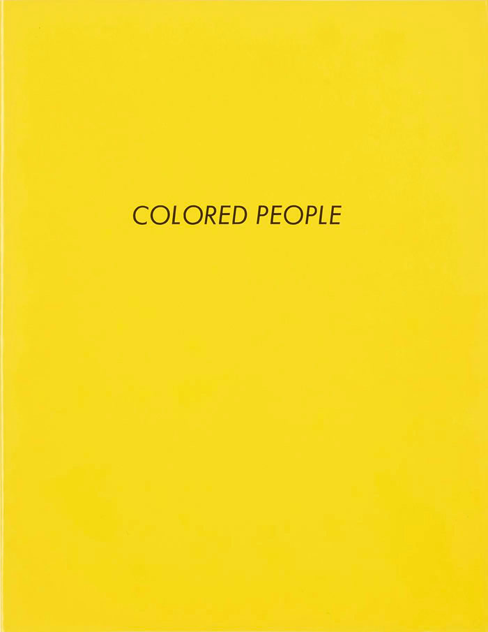 Colored People / Edward Ruscha