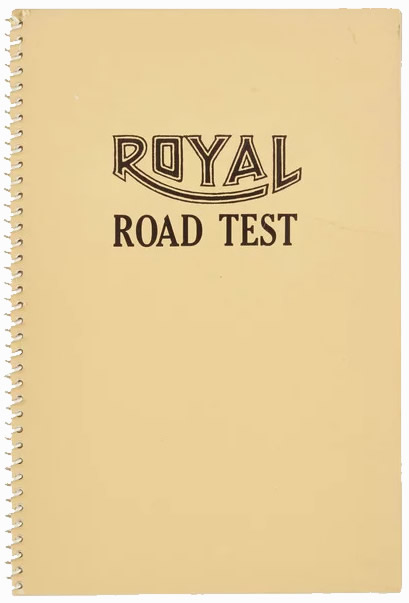 Royal Road Test / Edward Ruscha, Mason Williams, Patrick Blackwell