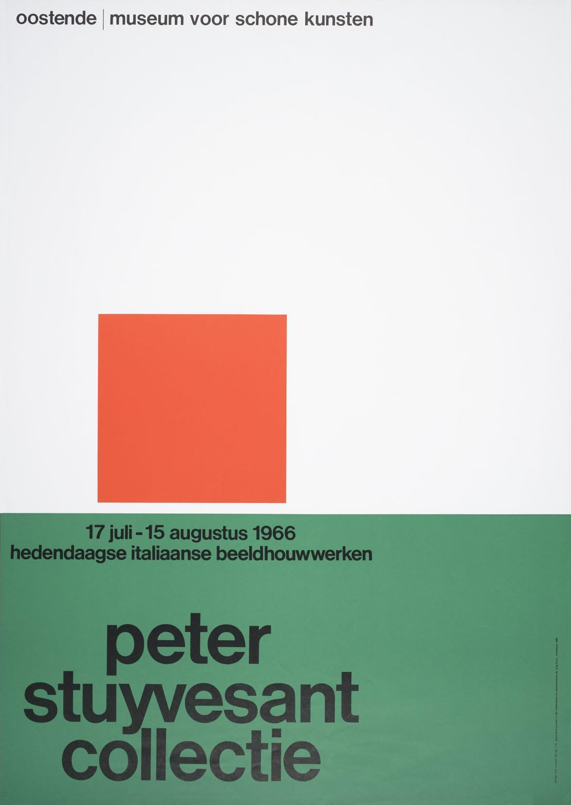 Wim Crouwel: Template for postage stamps Netherlands 1976 Numeral postage stamp. 1976