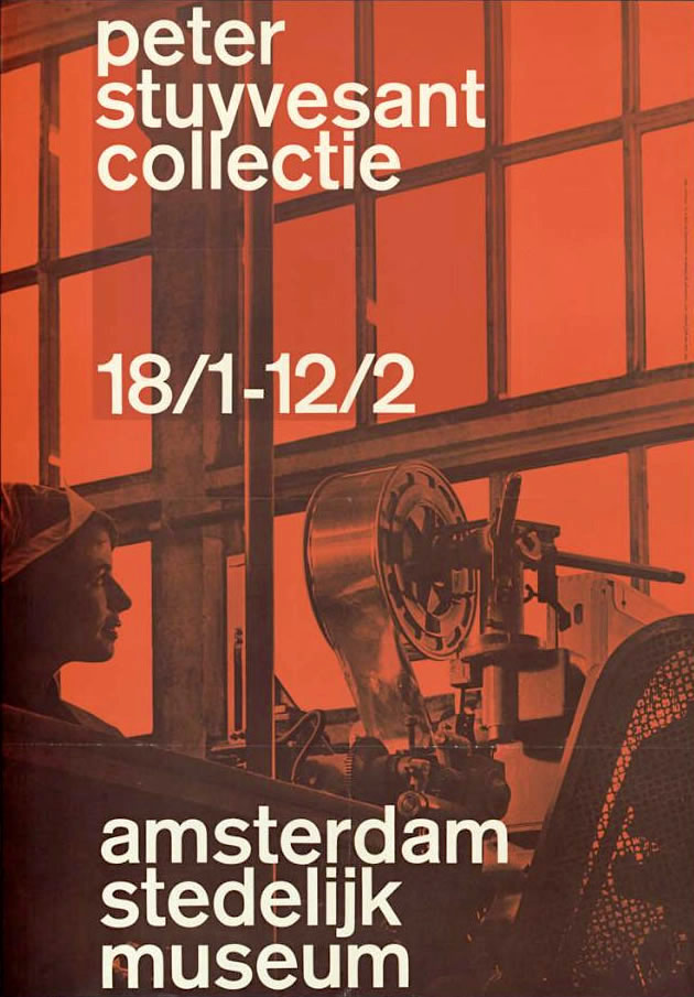 Wim Crouwel: Design, stamp The Netherlands 1970 World Fair Osaka. 1970
