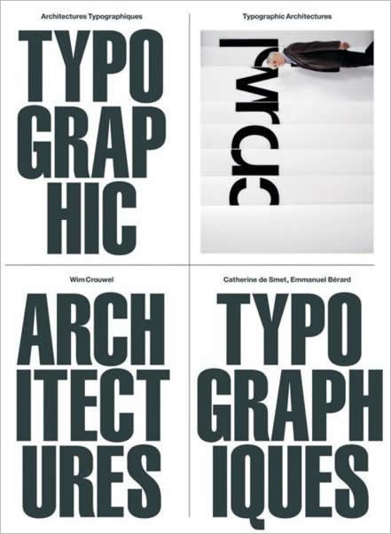 Wim Crouwel Architectures Typograpgiques