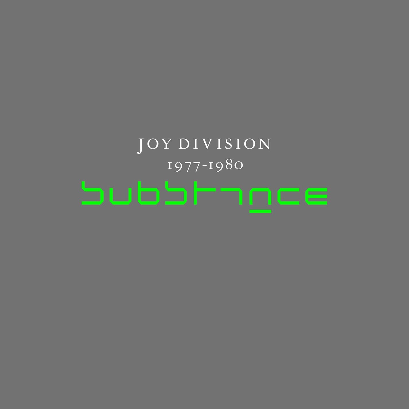 Joy Division ‎– Substance 1988