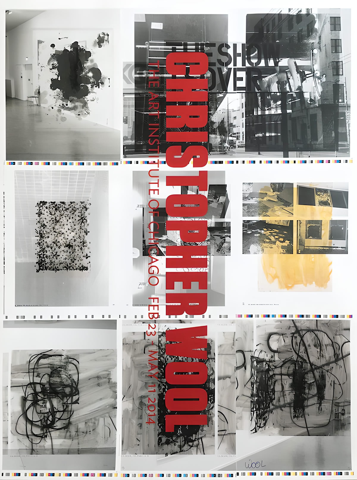 Christopher Wool: The Art Institute of Chicago. 2014.