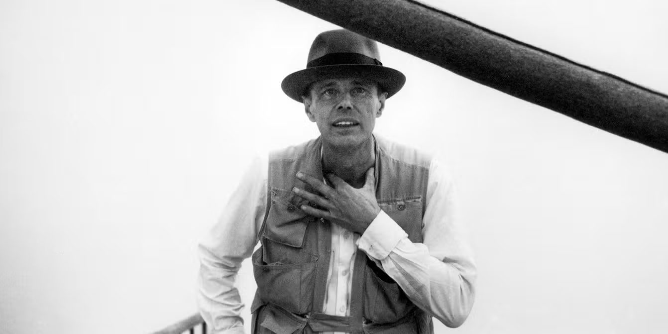 Joseph Beuys, Galerie Durand-Desert, Paris, 1981.