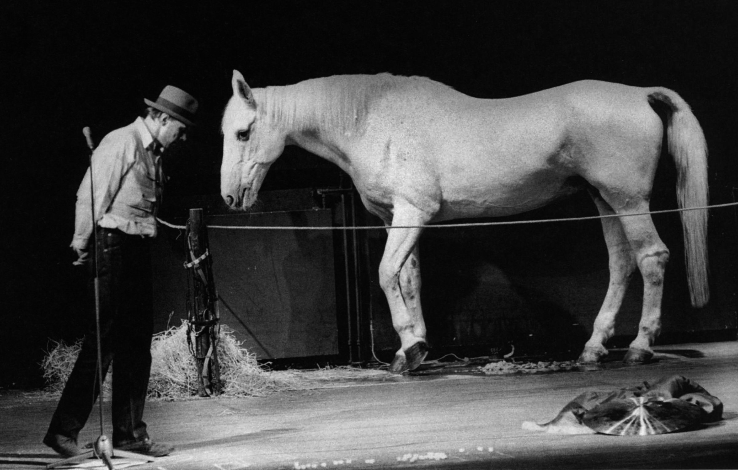 Joseph Beuys, Titus Andronicus/Iphigenie, Theater am Turm, Frankfurt, 30 May 1969