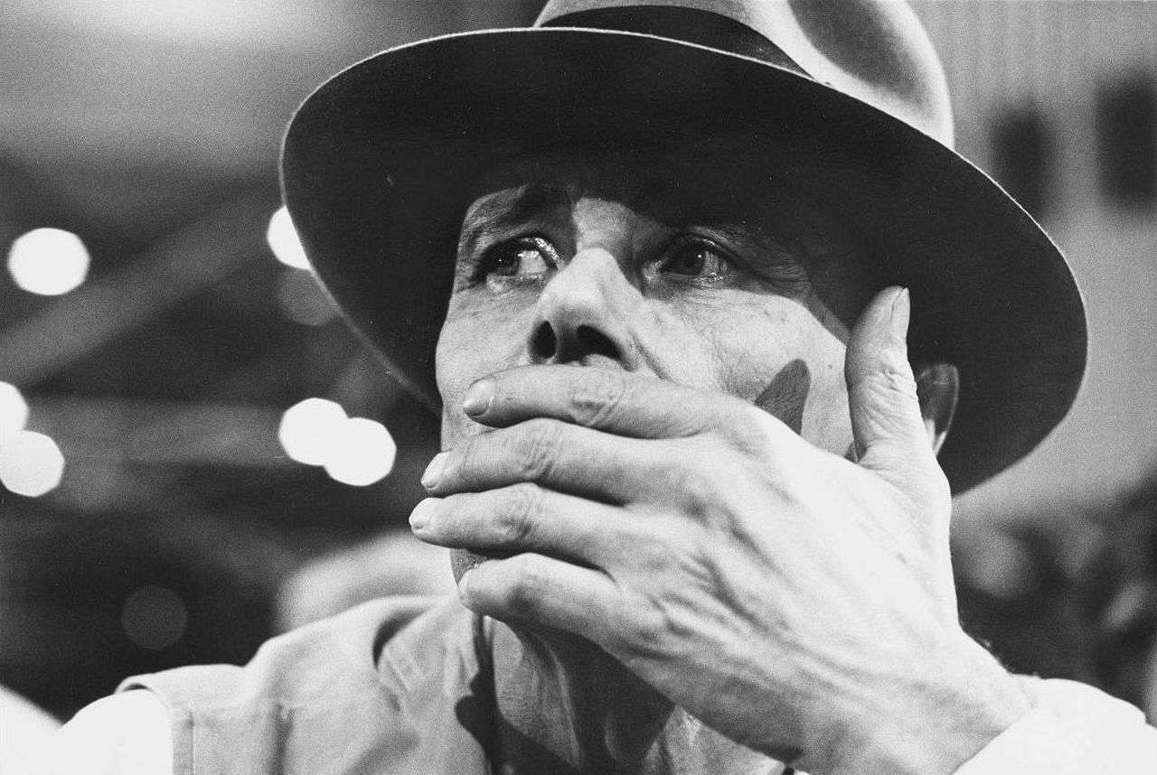 Joseph Beuys,  Düsseldorf, 1980