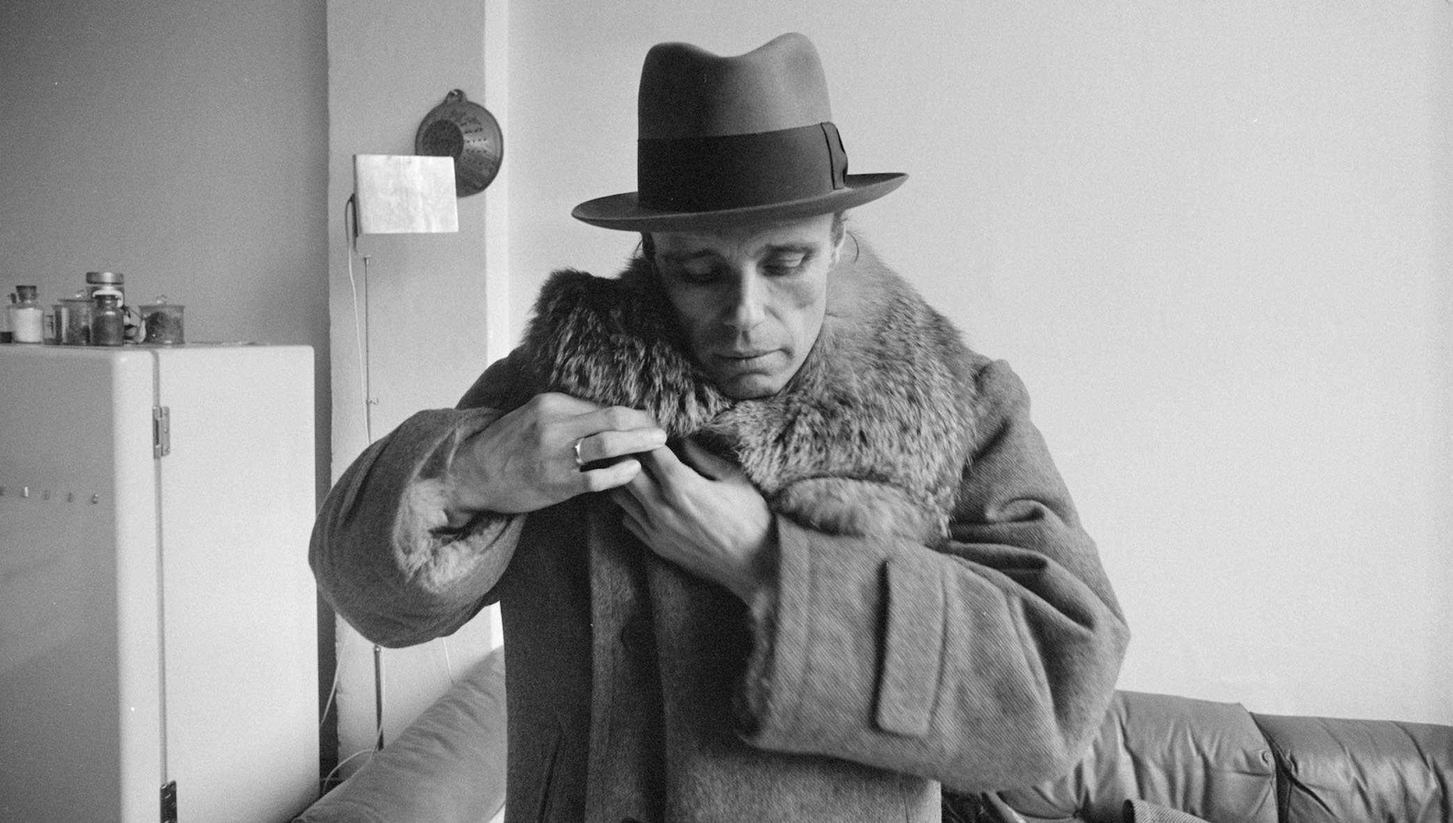 Joseph Beuys, Atelier, Drakeplatz 4, Düsseldorf, 1972