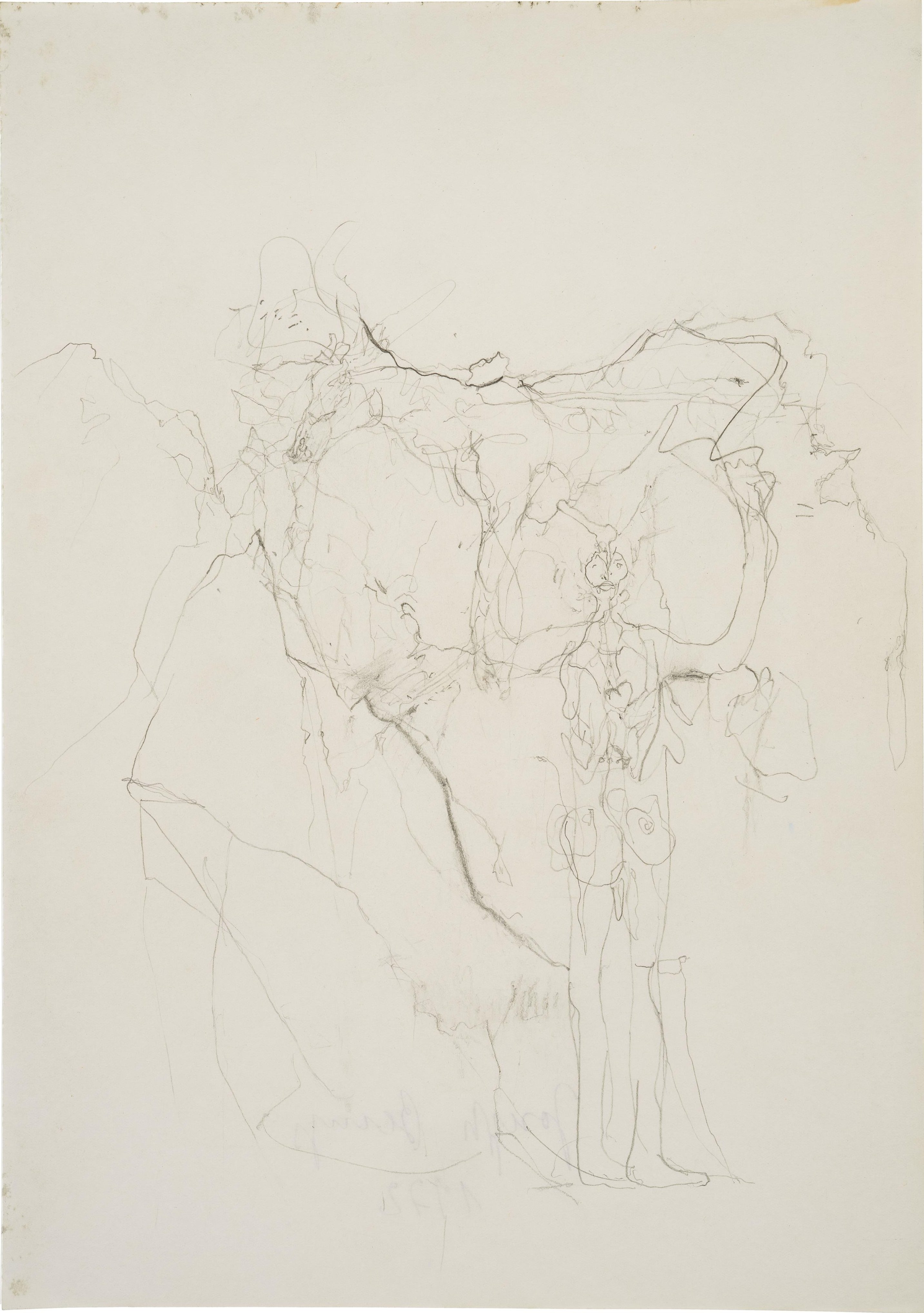 Joseph Beuys: Untitled, 1972