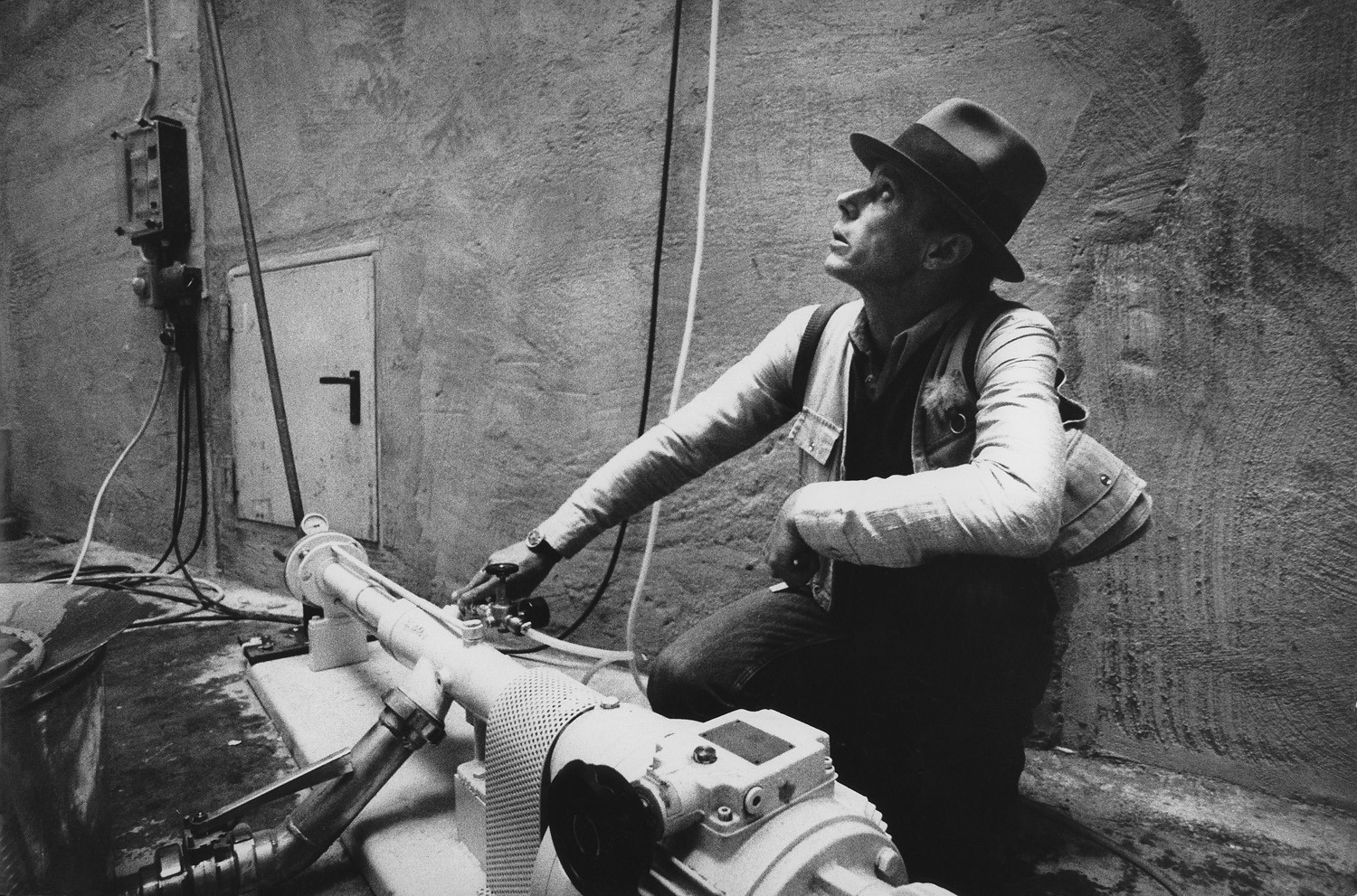 Joseph Beuys, 'Honeypump at the Workplace' (installation), Documenta VI, Kassel, 19772