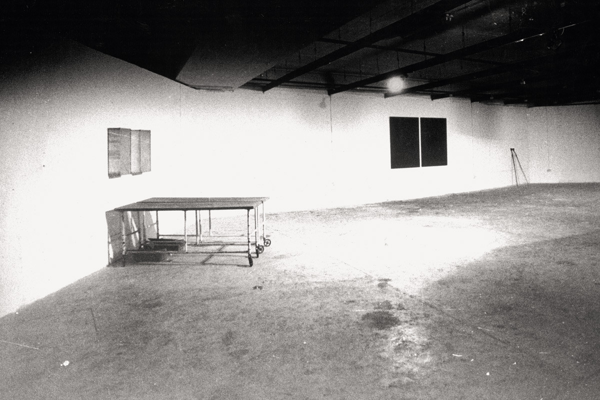 Joseph Beuys, Zeige deine Wunde (Show Your Wound), Kunstforum of the Maximiliansunterführung, Munich, 1976