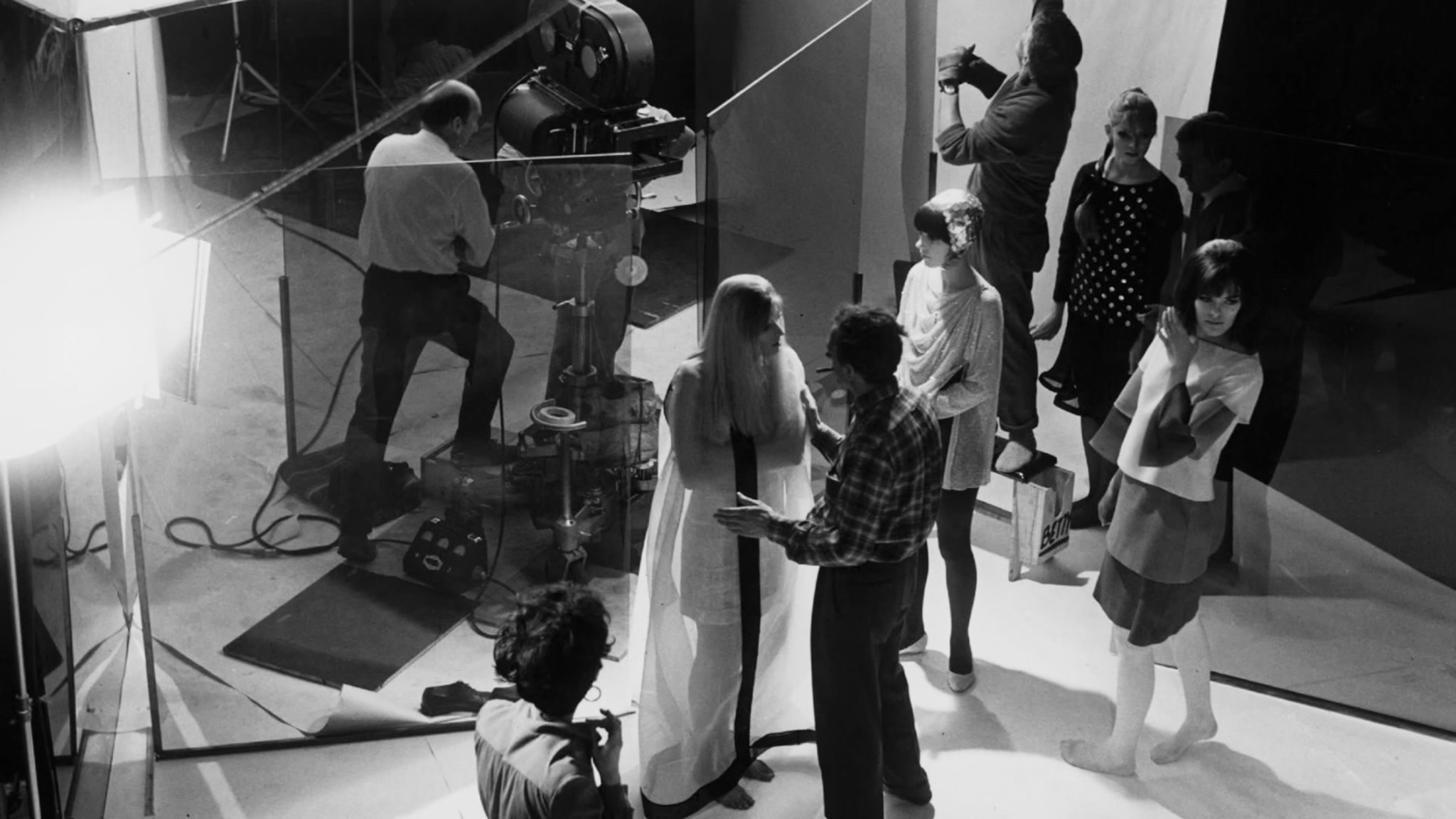 Blow-Up, production still, 1966