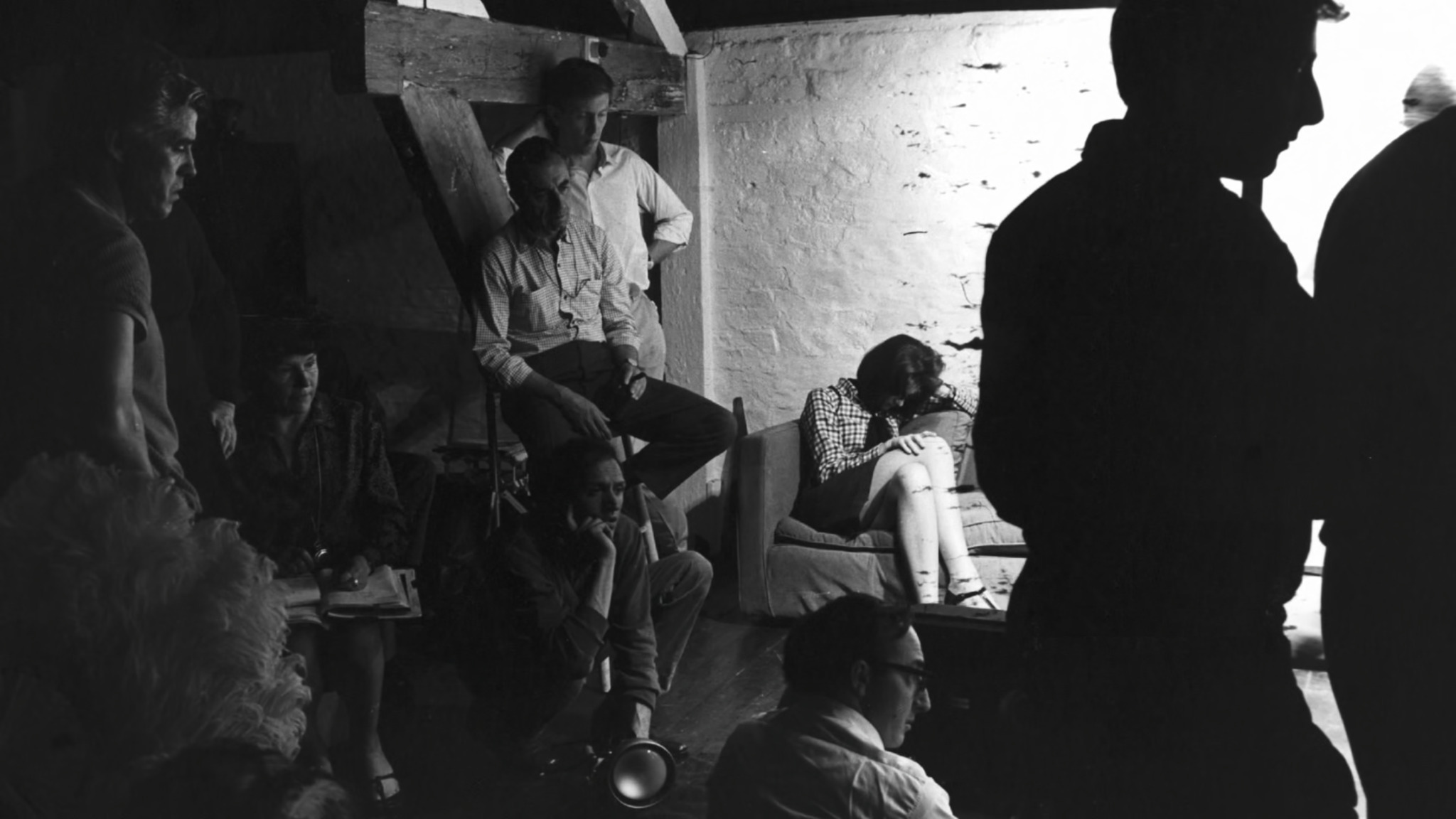 Blow-Up, production still, 1966 