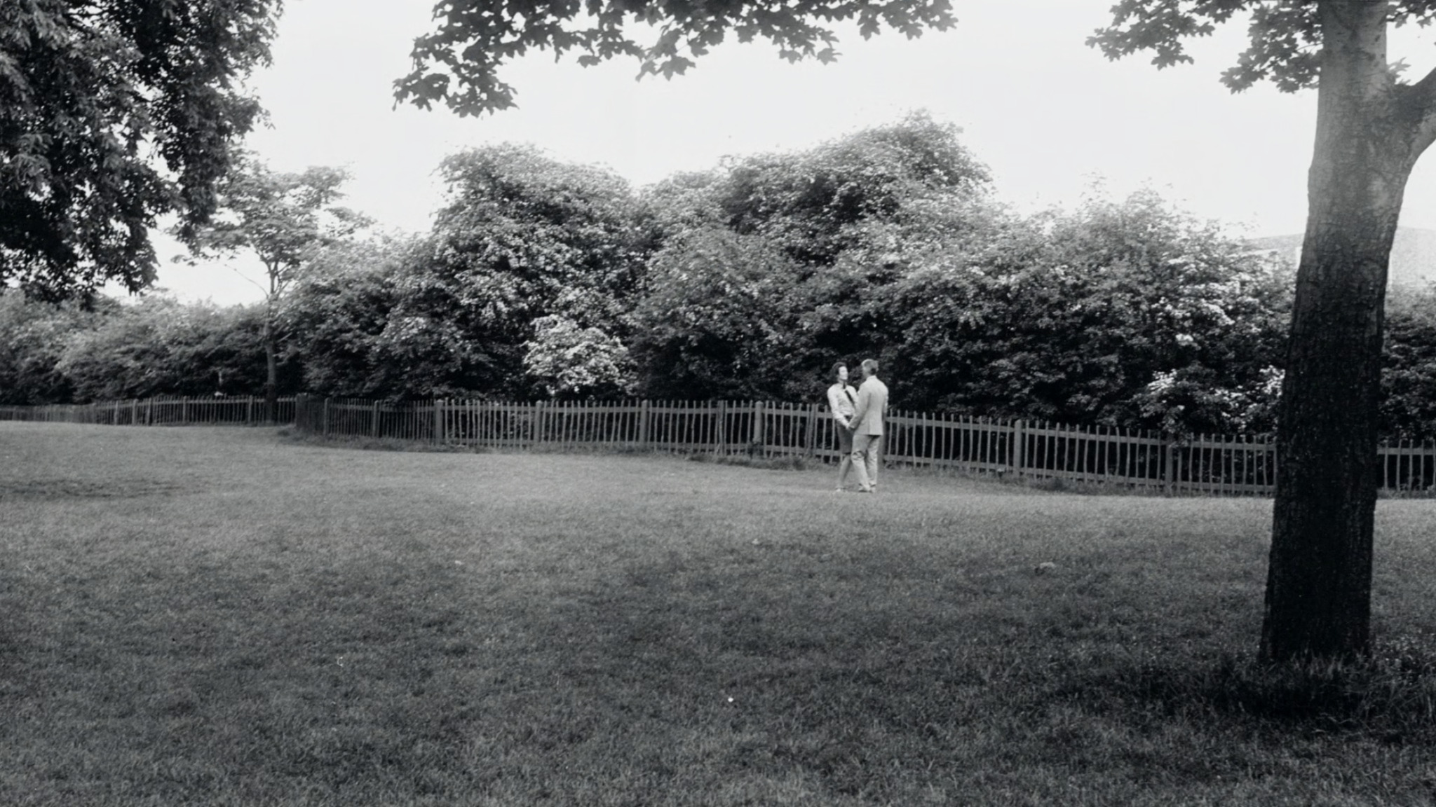 Blow-Up, Vanessa Redgrave, Ronan O'Casey, production still, 1966