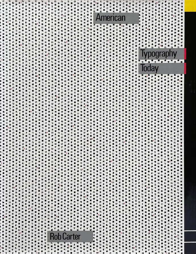 American Typography Today / Rob Carter