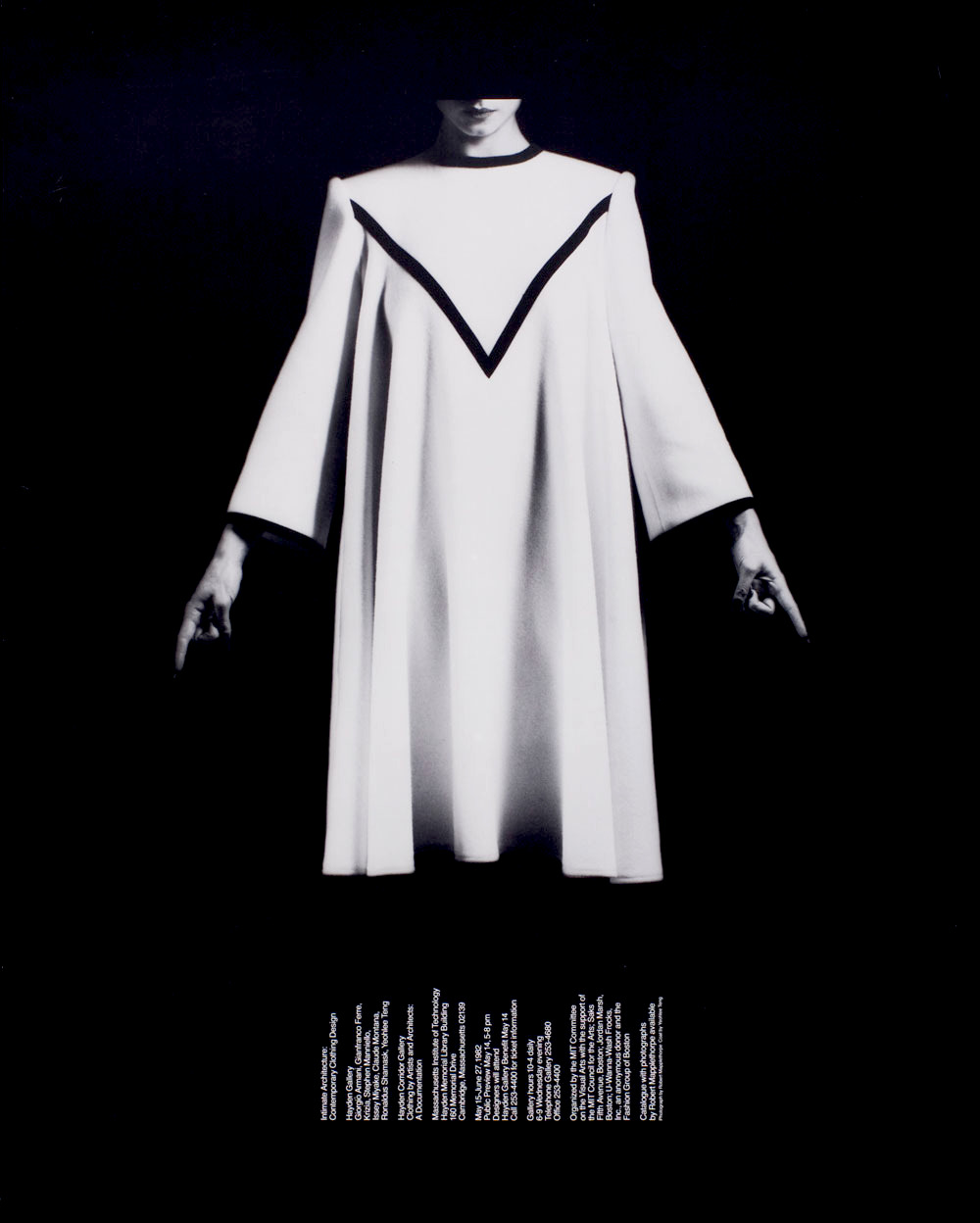 Jacqueline Casey: Intimate Architecture, Poster, 1982.