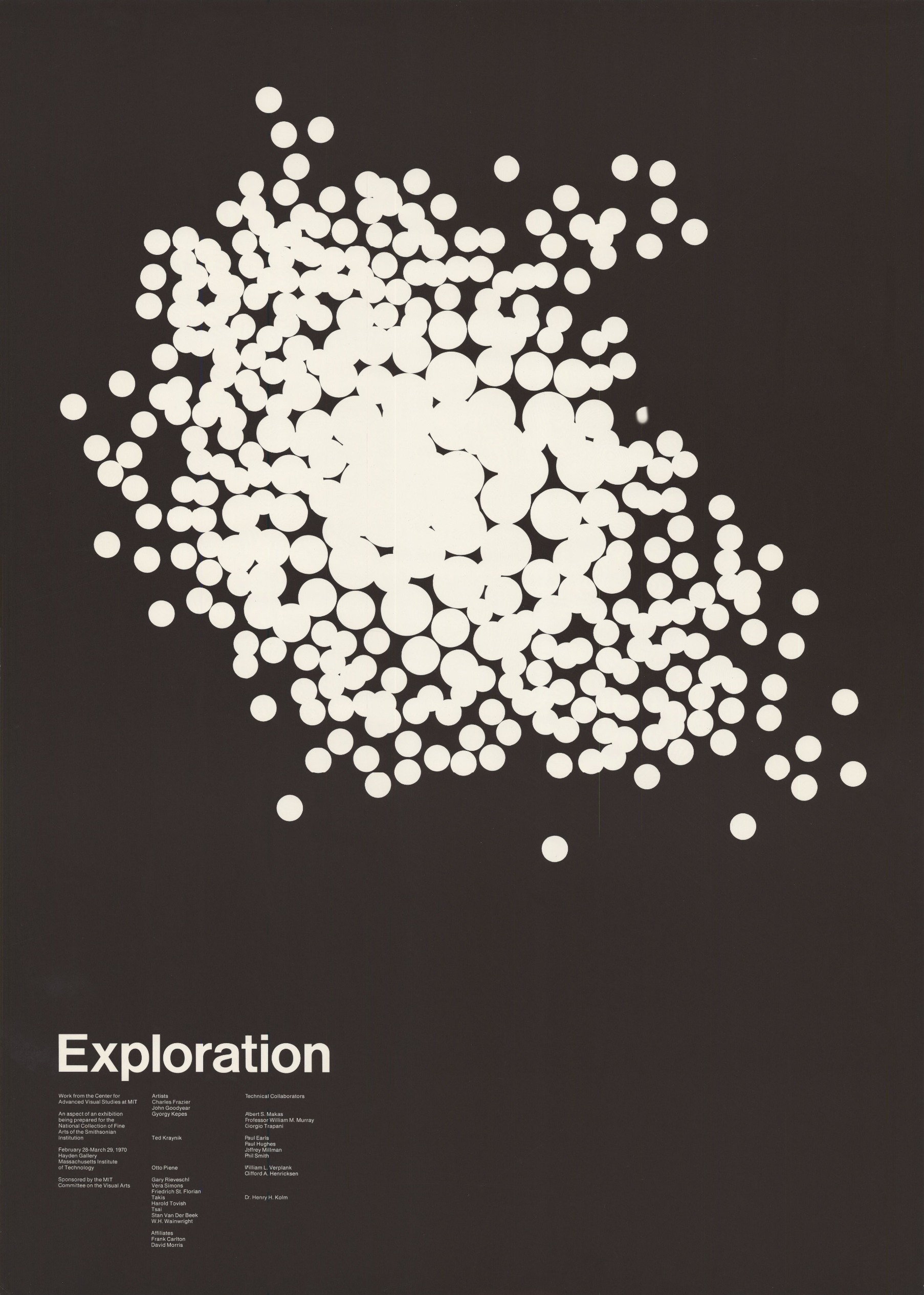 Jacqueline Casey: Exploration, Poster, 1970.
