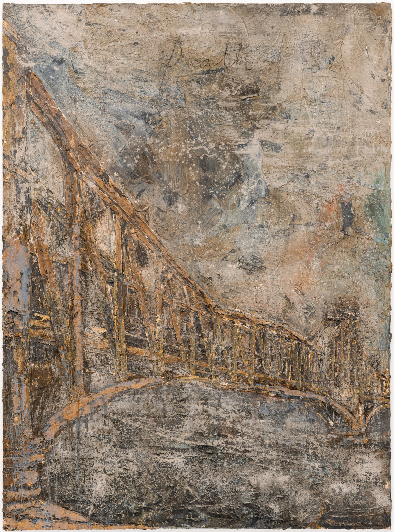Anselm Kiefer Daath, 1990.
