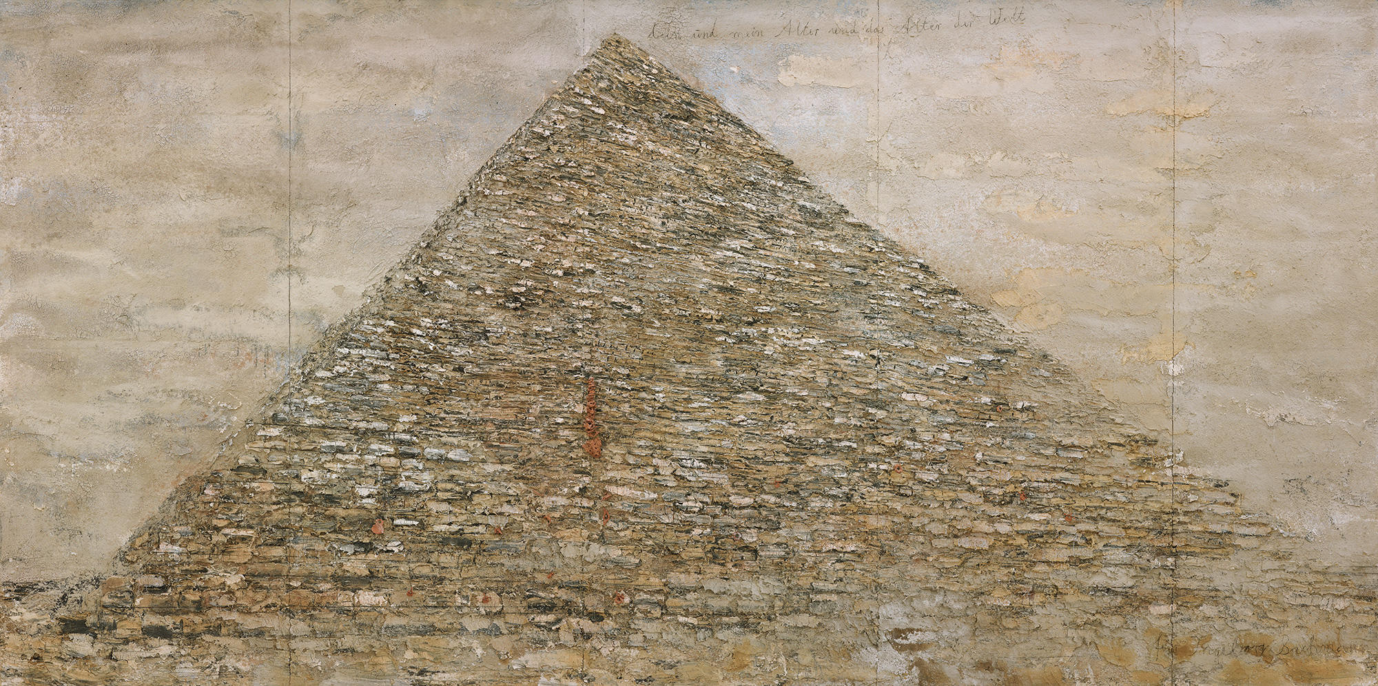 Anselm Kiefer. Your Age and My Age and the Age of the World, (Dein und mein Alter und das Alter der Welt) 1997.