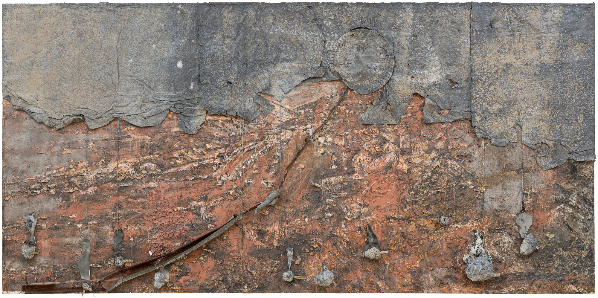 Anselm Kiefer Entfaltung der Sefirot (Unfolding of the Sephirot), 1985-1988.